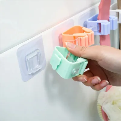 Mop Holder Self Adhesive Hooks (2 Pc) 